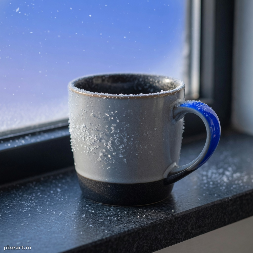 Палитра Blue Snow